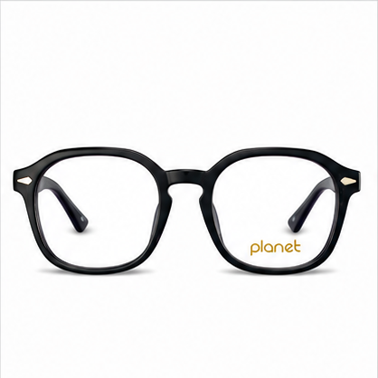 Planet 85 Black Square Prescription Glasses - image 2