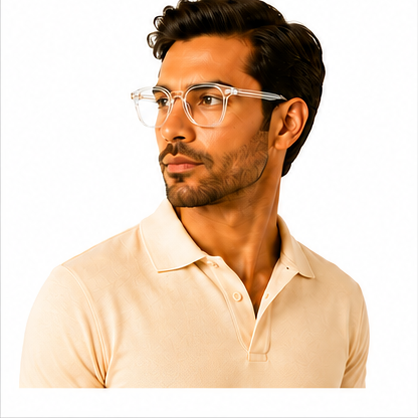 Planet 85 Crystal Square Prescription Glasses - image 7