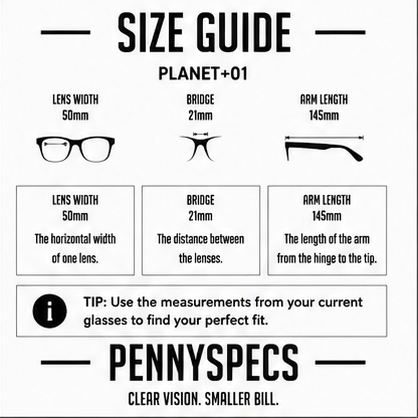 PLANET+01 Grey Tortoise Rectangle Prescription Glasses - image 9