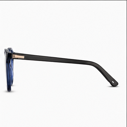 PLANET+19 Black Rectangle Prescription Glasses - image 3