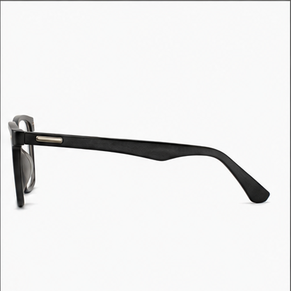 PLANET+20 Black Rectangle Prescription Glasses - image 3