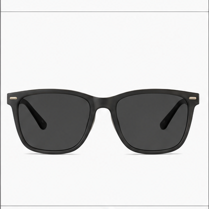 PLANET+20 Black Rectangle Prescription Glasses - image 4