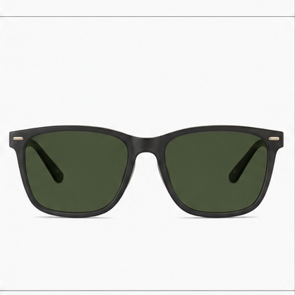 PLANET+20 Black Rectangle Prescription Glasses - image 5