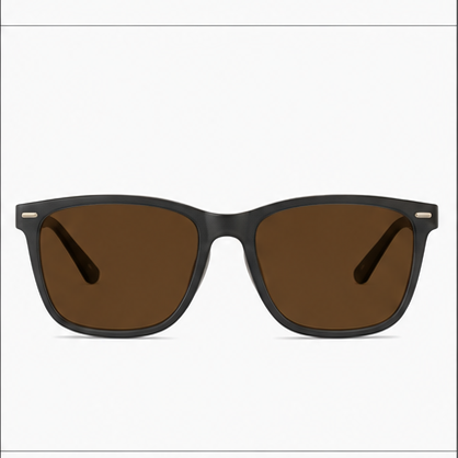 PLANET+20 Black Rectangle Prescription Glasses - image 6
