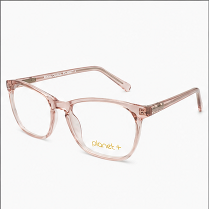 PLANET+21 Pink Round Prescription Glasses - image 1