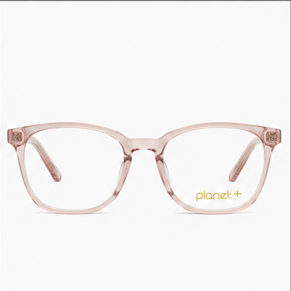 PLANET+21 Pink Round Prescription Glasses - image 2