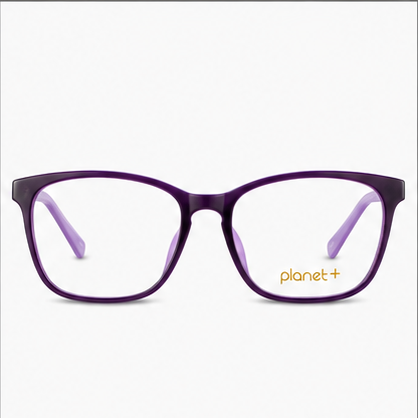 PLANET+21 Purple Round Prescription Glasses - image 2
