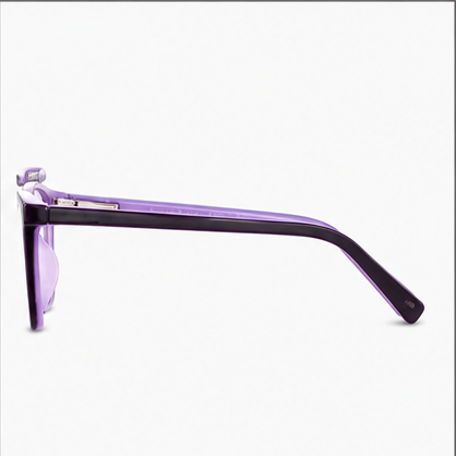 PLANET+21 Purple Round Prescription Glasses - image 3