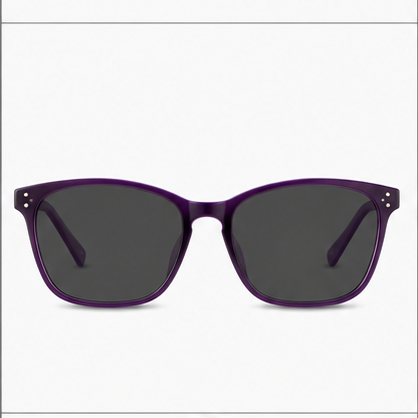 PLANET+21 Purple Round Prescription Glasses - image 4