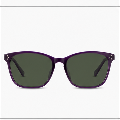 PLANET+21 Purple Round Prescription Glasses - image 5