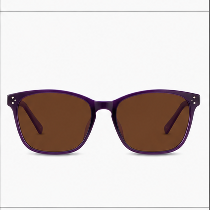PLANET+21 Purple Round Prescription Glasses - image 6
