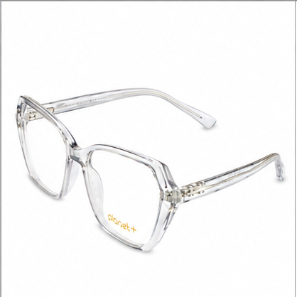 PLANET+26 Crystal Geometric Prescription Glasses - image 1