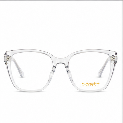PLANET+26 Crystal Geometric Prescription Glasses - image 2