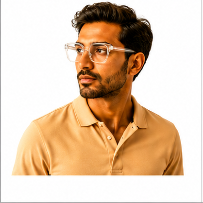 PLANET+26 Crystal Geometric Prescription Glasses - image 7