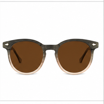 PLANET+28 Black Beige Round Prescription Glasses - image 6