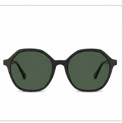 PLANET+29 Black Grey Geometric Prescription Glasses - image 5