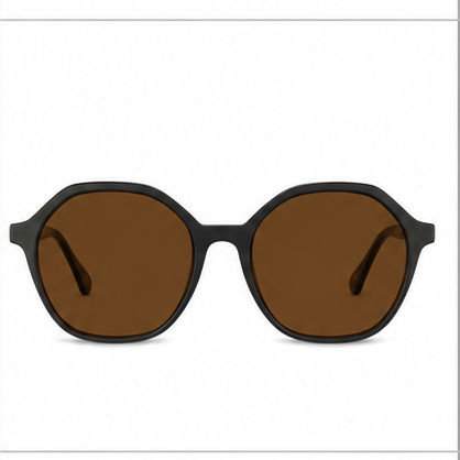 PLANET+29 Black Grey Geometric Prescription Glasses - image 6