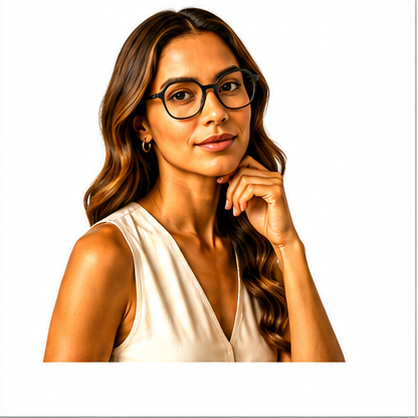 PLANET+29 Black Grey Geometric Prescription Glasses - image 8