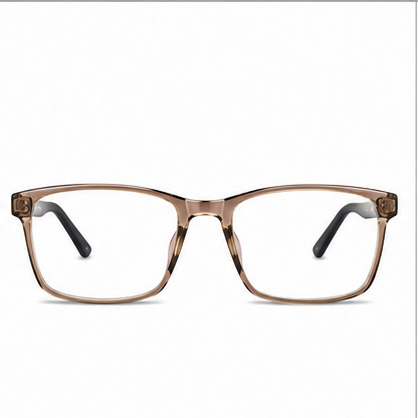 Shoreditch Crystal Grey Square Prescription Glasses - image 2