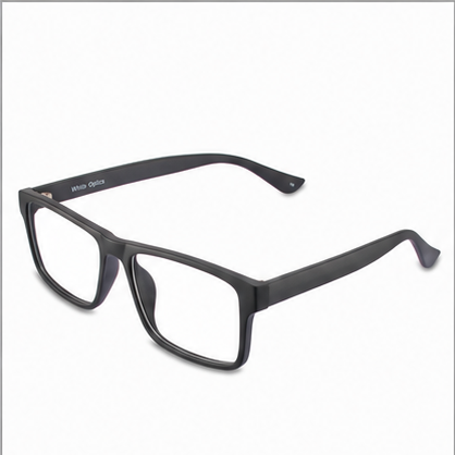 Stratford Black Rectangle Prescription Glasses - image 1