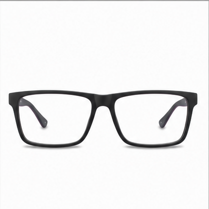 Stratford Black Rectangle Prescription Glasses - image 2