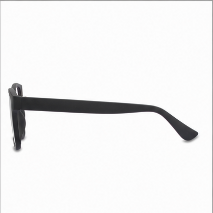 Stratford Black Rectangle Prescription Glasses - image 3