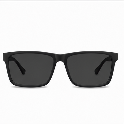 Stratford Black Rectangle Prescription Glasses - image 4