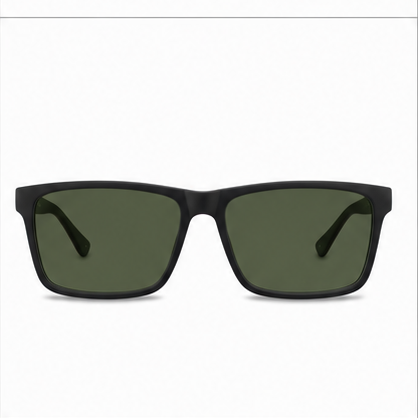 Stratford Black Rectangle Prescription Glasses - image 5