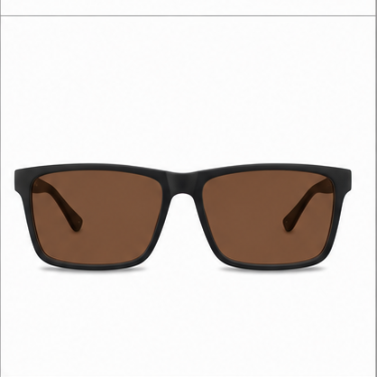 Stratford Black Rectangle Prescription Glasses - image 6