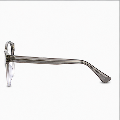 Stratford Grey Crystal Rectangle Prescription Glasses - image 3