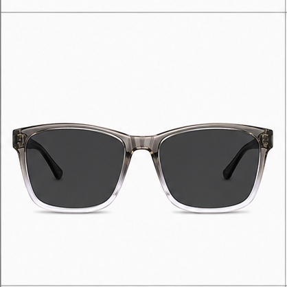 Stratford Grey Crystal Rectangle Prescription Glasses - image 4