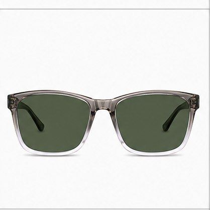 Stratford Grey Crystal Rectangle Prescription Glasses - image 5