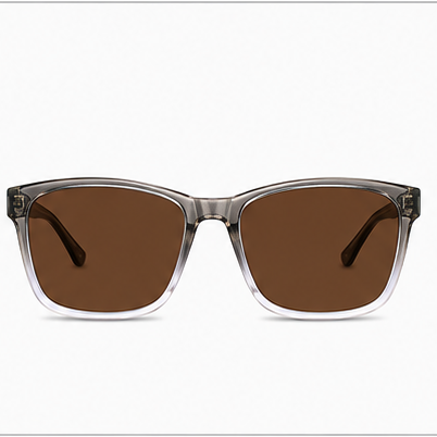 Stratford Grey Crystal Rectangle Prescription Glasses - image 6
