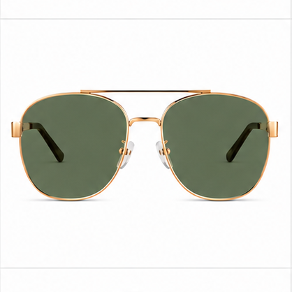 Tommy 21 Gold Aviator Prescription Glasses - image 5