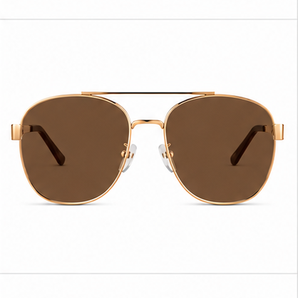 Tommy 21 Gold Aviator Prescription Glasses - image 6