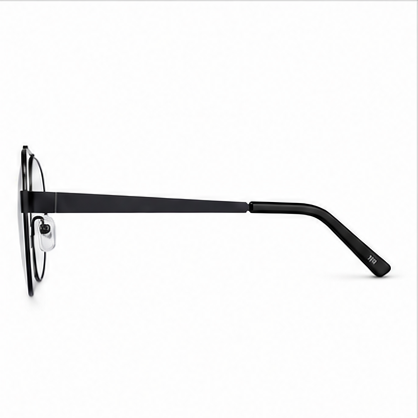 Tommy 21 Black Aviator Prescription Glasses - image 3