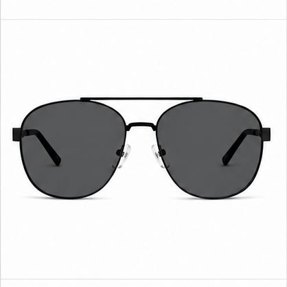 Tommy 21 Black Aviator Prescription Glasses - image 4