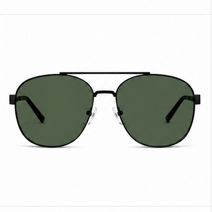 Tommy 21 Black Aviator Prescription Glasses - image 5