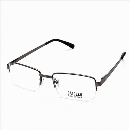 Tommy 28 Gunmetal Rectangle Prescription Glasses - image 1