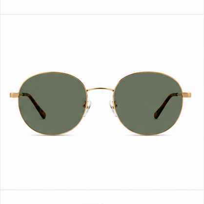 Tommy 30 Gold Round Prescription Glasses - image 5