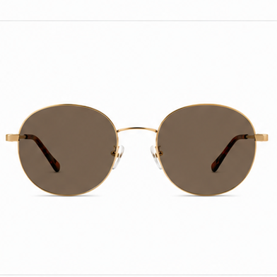 Tommy 30 Gold Round Prescription Glasses - image 6