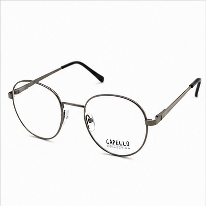 Tommy 30 Gunmetal Round Prescription Glasses - image 1