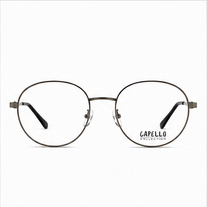 Tommy 30 Gunmetal Round Prescription Glasses - image 2