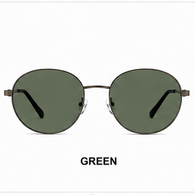 Tommy 30 Gunmetal Round Prescription Glasses - image 5