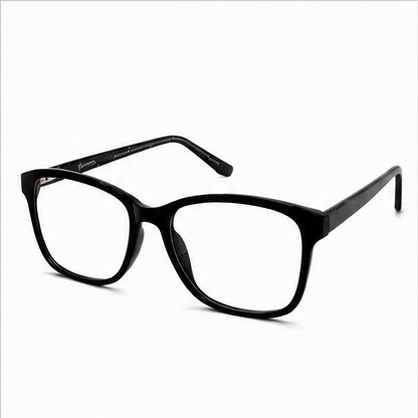 Top Banana Ten Black Square Prescription Glasses - image 1