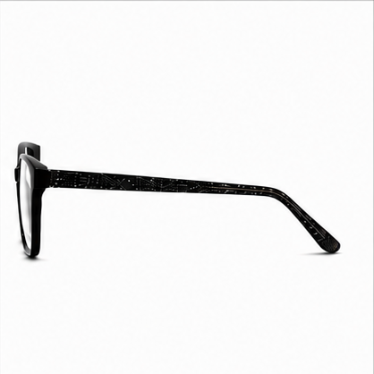 Top Banana Ten Black Square Prescription Glasses - image 3