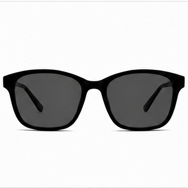 Top Banana Ten Black Square Prescription Glasses - image 4