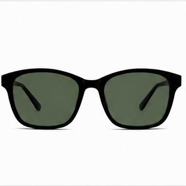 Top Banana Ten Black Square Prescription Glasses - image 5