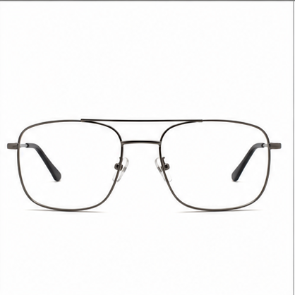 Westminster Gunmetal Aviator Prescription Glasses