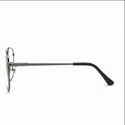 Westminster Gunmetal Aviator Prescription Glasses
